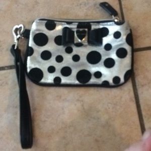 Betsey Johnson wristlet
